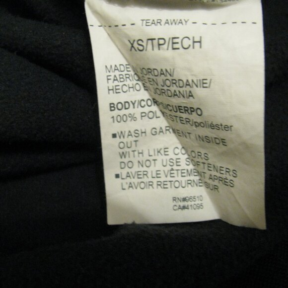 Under Armour Metallic Black Long Sleeve Turtle Neck Mens XS Loose  Cold gear - Picture 4 of 7